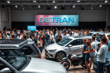 Entenda o funcionamento do leilão de carros do DETRAN e como participar para adquirir veículos.