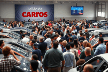 Imagem de carros disponíveis em leilão da Caixa Econômica Federal
