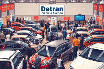 Imagem ilustrativa sobre o Leilão de Veículos do Detran, destacando a oportunidade de adquirir automóveis a preços acessíveis.
