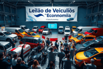 Veículos disponíveis no leilão da Caixa Econômica