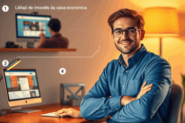 Imagem representativa do leilão de imóveis da Caixa Econômica, destacando a oportunidade de compra.