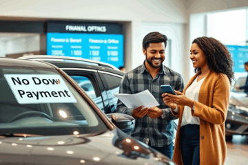 Imagem de um carro disponível para financiamento sem entrada.
