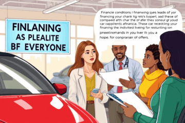 Imagem ilustrativa sobre financiamento de carros para negativados.