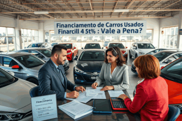 Financiamento de carros usados: vale a pena considerar vantagens e desvantagens antes de decidir.