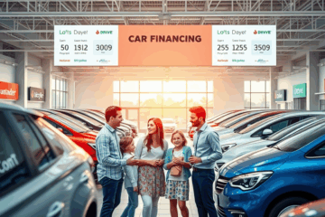 Imagem representativa de financiamento de carros com aprovação imediata.