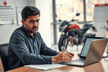 Financiamento de motos para quem está negativado