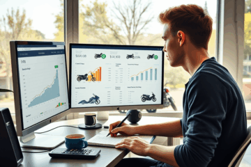 Dicas para conseguir financiamento de moto fácil com passos simples