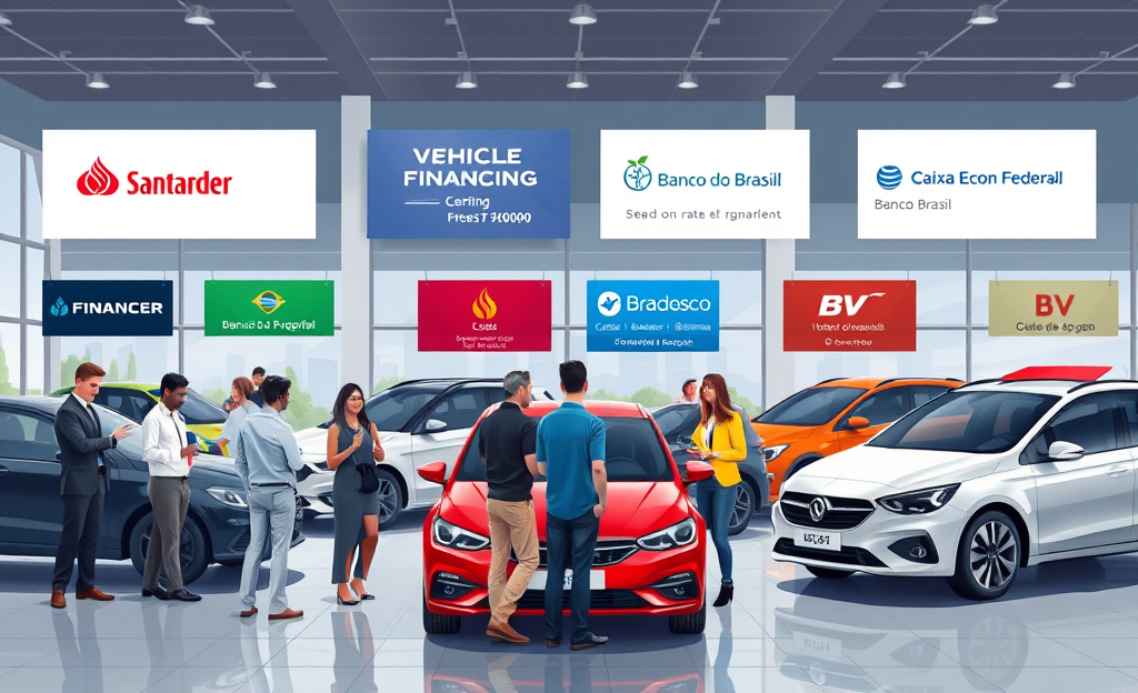 As Melhores Instituições para Financiamento de Veículos - ESP HOLFIK