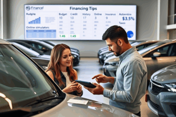 Dicas para conseguir financiamento de veículo em 2025