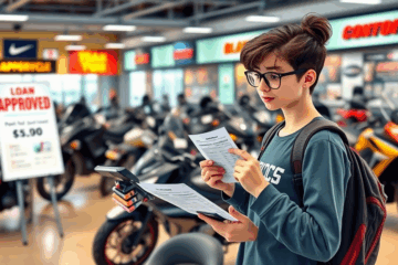 Dicas para conseguir financiamento de moto fácil com segurança e vantagens.