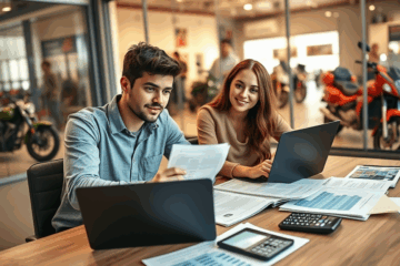 Dicas para facilitar o financiamento da sua moto com informações úteis.