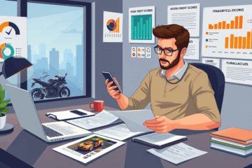 Dicas para conseguir financiamento de moto de forma fácil e segura.