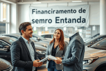 Imagem ilustrativa sobre financiamento de carro sem entrada