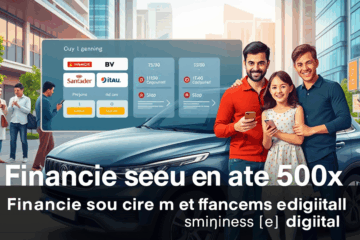 Imagem ilustrativa sobre financiamento de carro em até 60x.