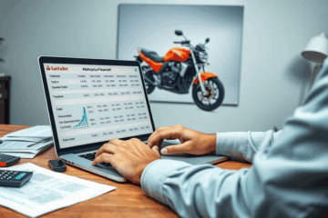 Imagem ilustrativa sobre como conseguir financiamento de moto, mostrando opções de financiamento e dicas úteis.