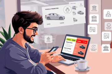 Imagem ilustrativa sobre como conseguir financiamento de veículo eficazmente.