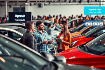 Um carro de leilão disponível para financiamento com a plataforma Aprove.